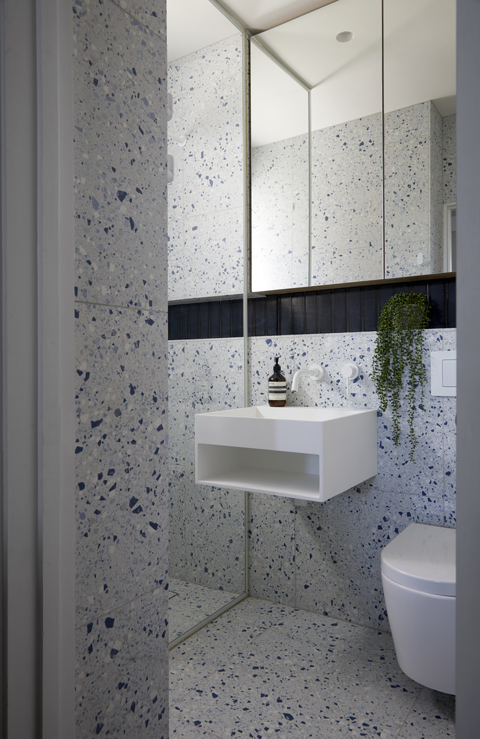 salle de bain terrazzo décoration design dans maison ancienne salle de bain terrazzo décoration design dans maison ancienne