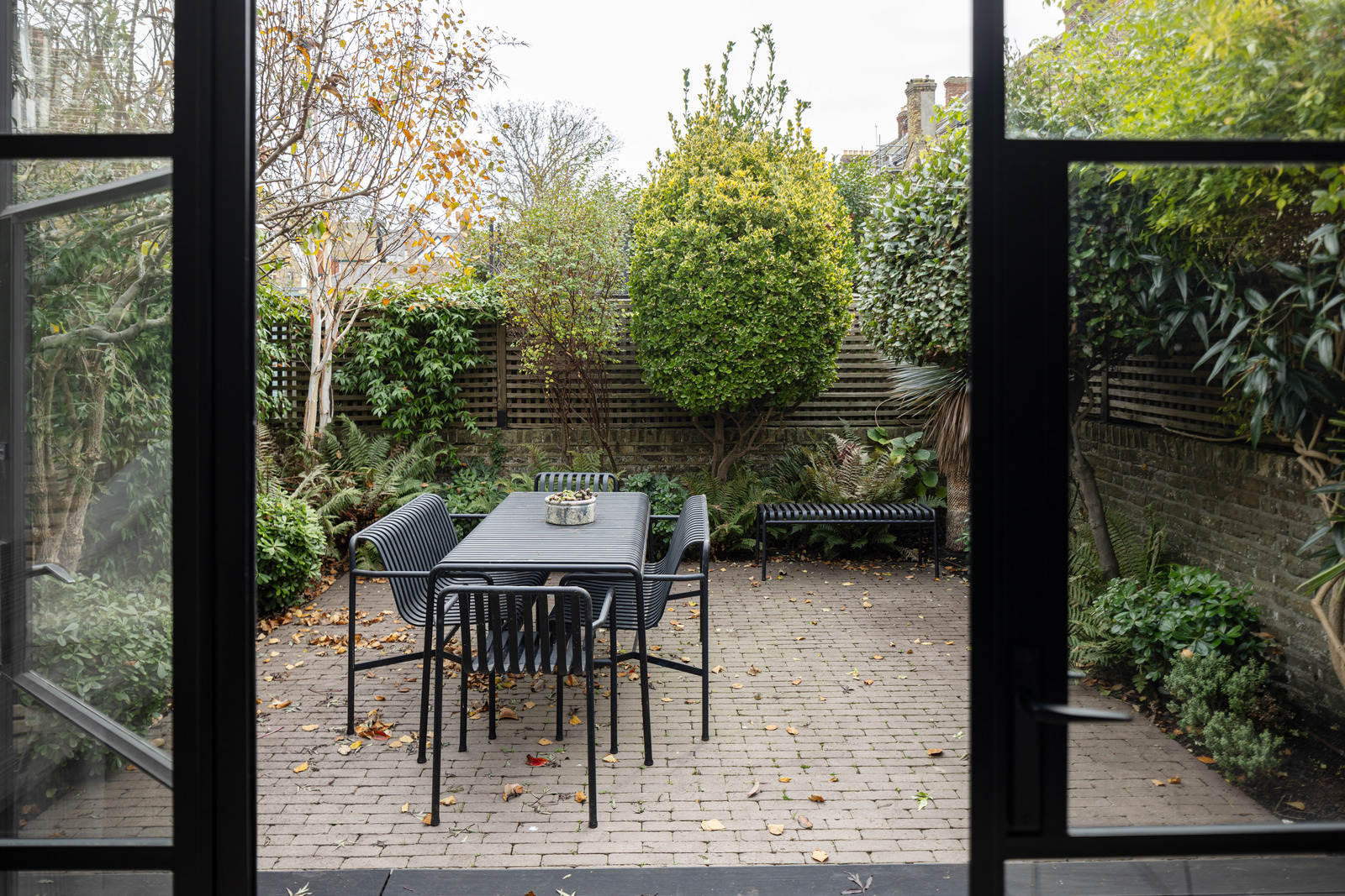 jardin maison de ville Angleterre jardin maison de ville Angleterre