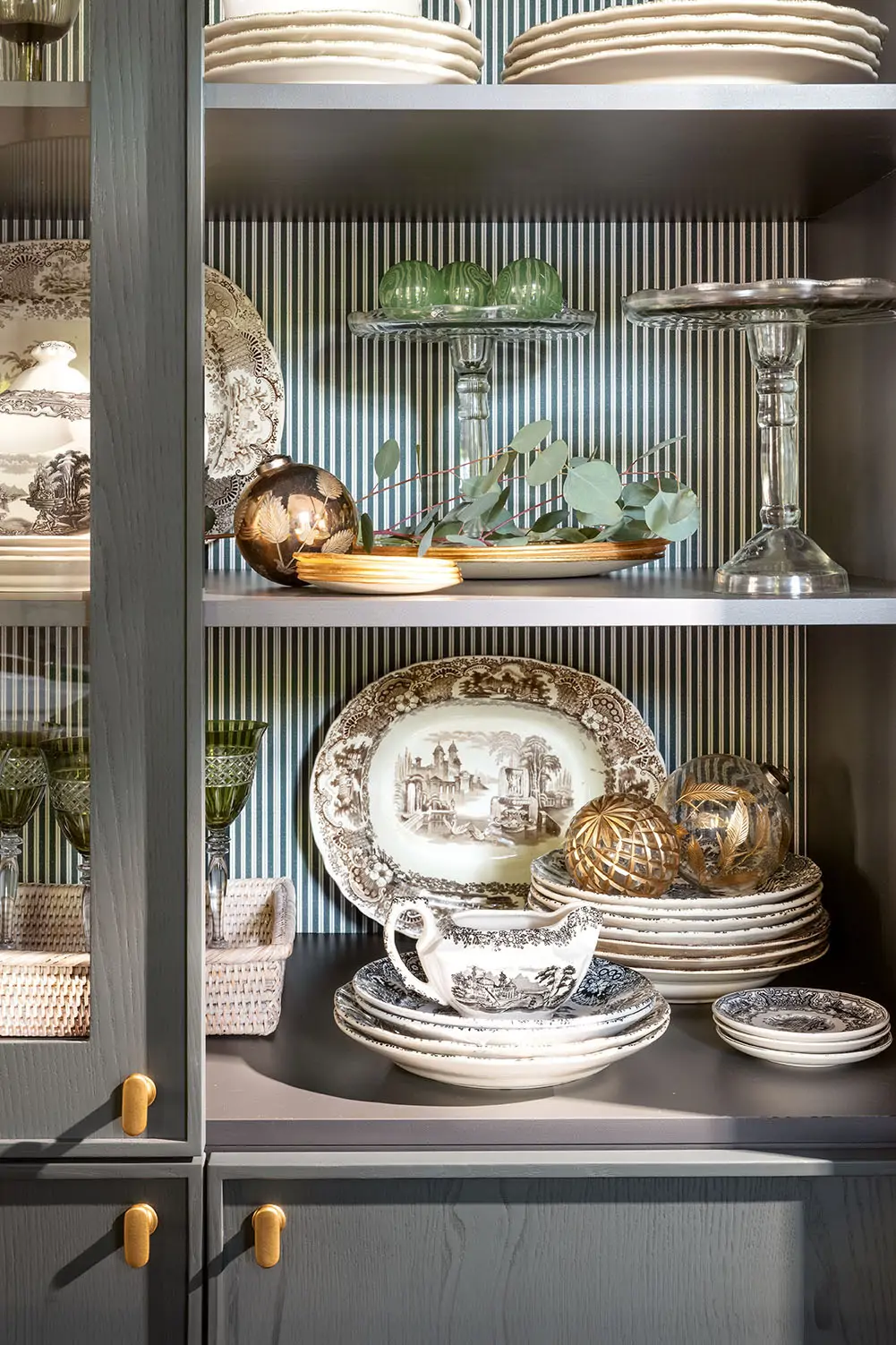 vitrine cuisine décoration Noël El Mueble vitrine cuisine décoration Noël El Mueble