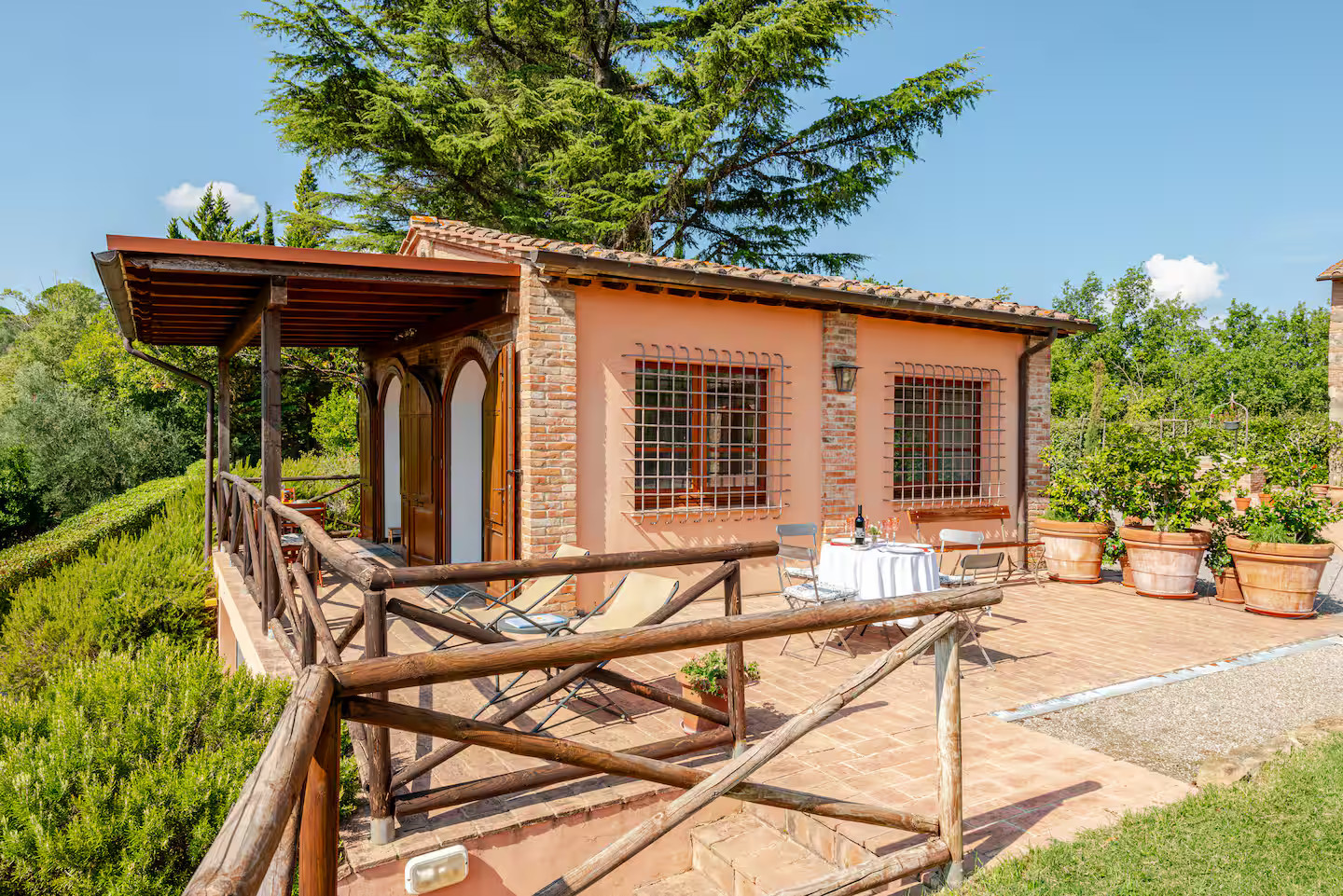petite maison Toscane décoration rustique chic petite maison Toscane décoration rustique chic