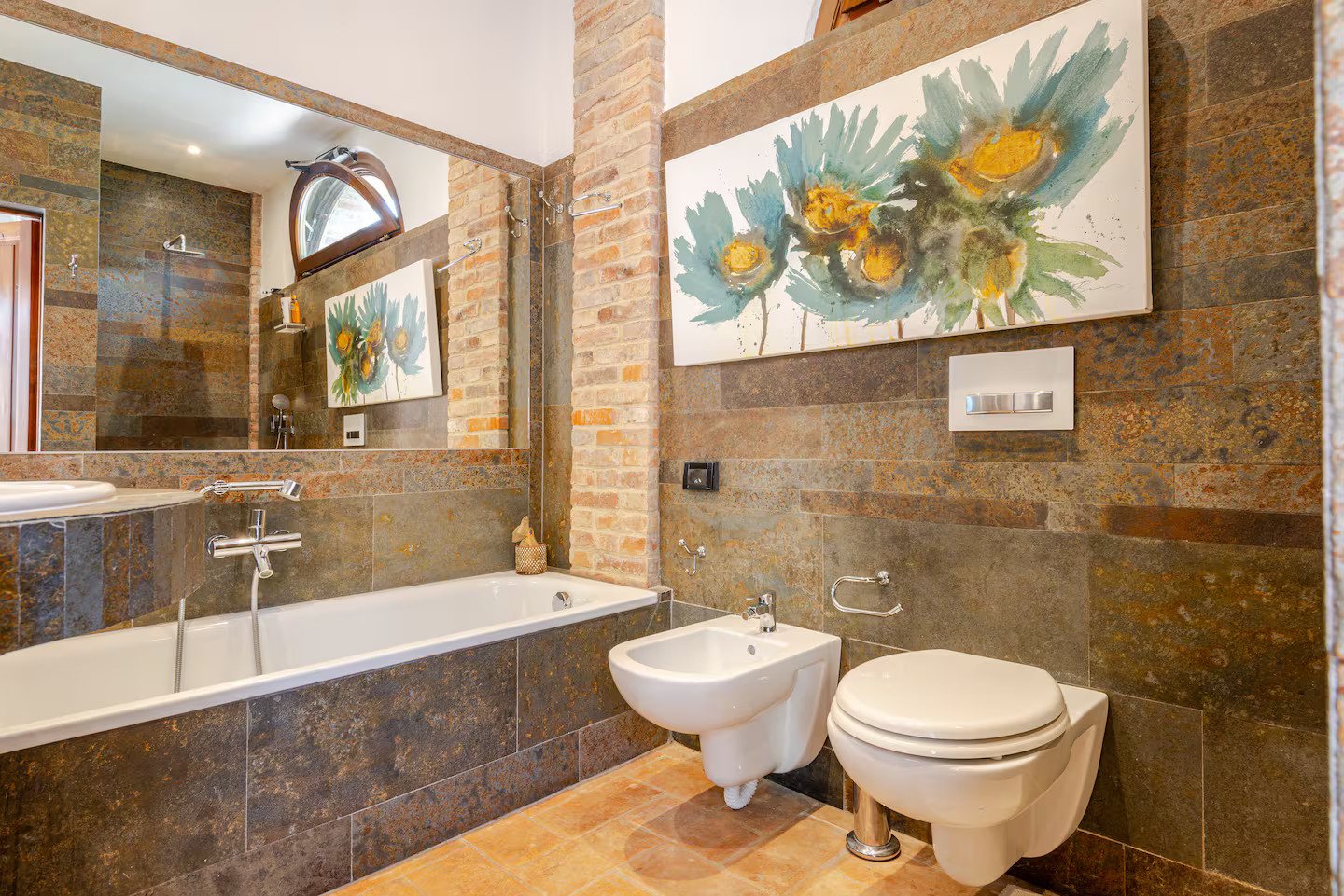 salle de bain marbre marron salle de bain marbre marron