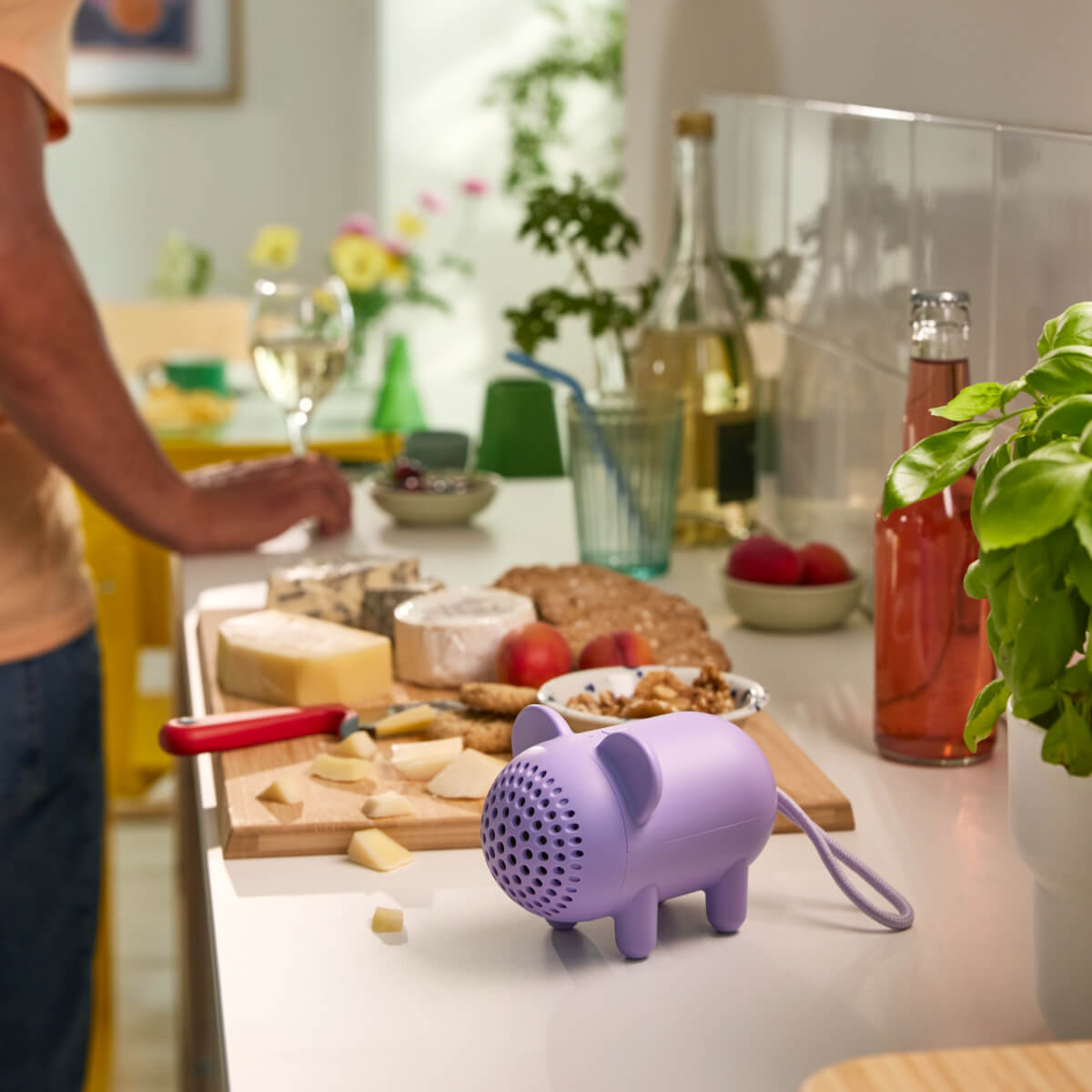 Haut parleur Bluetooth portable collection IKEA GREJSIMOJS Haut parleur Bluetooth portable collection IKEA GREJSIMOJS