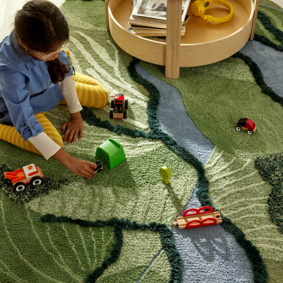 tapis de jeu paysage collection IKEA GREJSIMOJS tapis de jeu paysage collection IKEA GREJSIMOJS