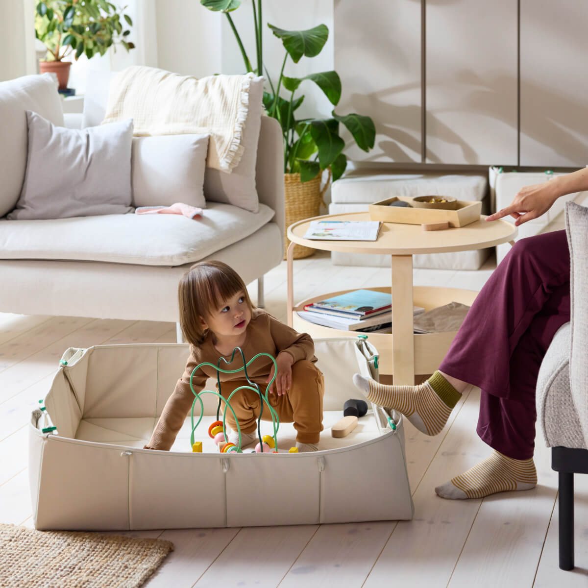 boite à jouet tissu collection IKEA GREJSIMOJS boite à jouet tissu collection IKEA GREJSIMOJS