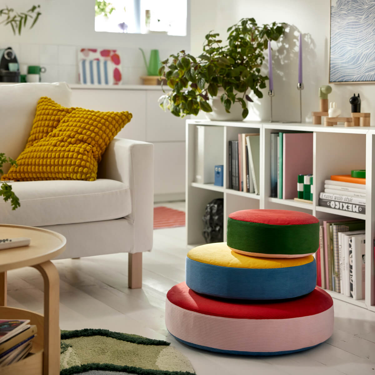 salon décoration scandinave colorée salon décoration scandinave colorée