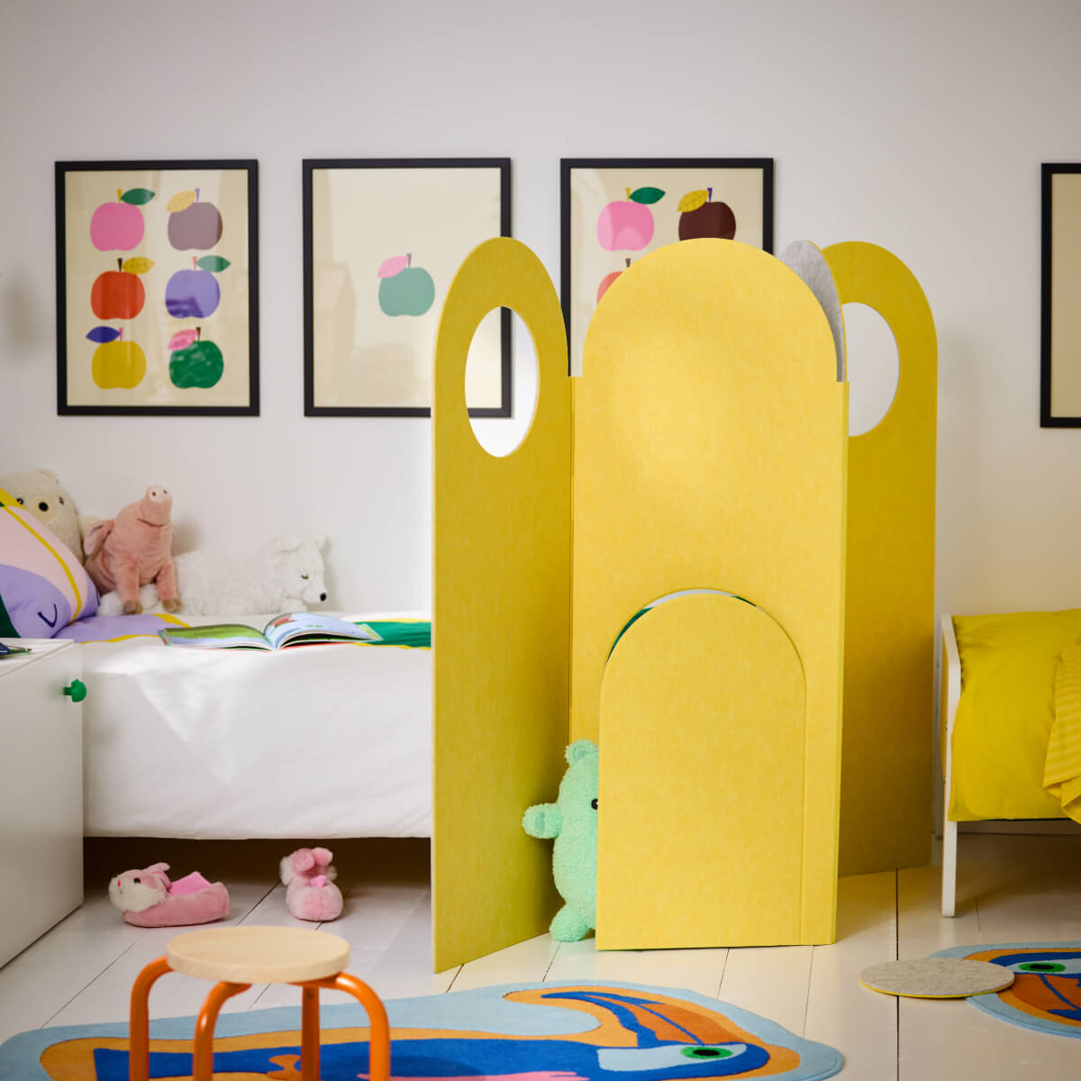 paravent enfant avec portes collection IKEA GREJSIMOJS paravent enfant avec portes collection IKEA GREJSIMOJS