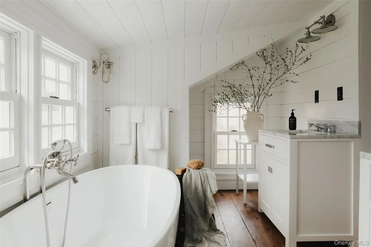 salle de bain mansardée blanche salle de bain mansardée blanche