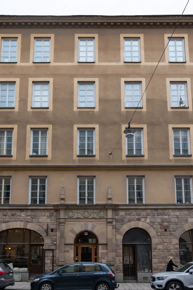 immeuble ancien Suède