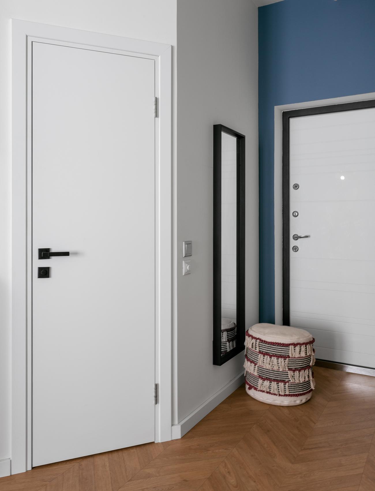 entrée studio 30m2 avec verrière