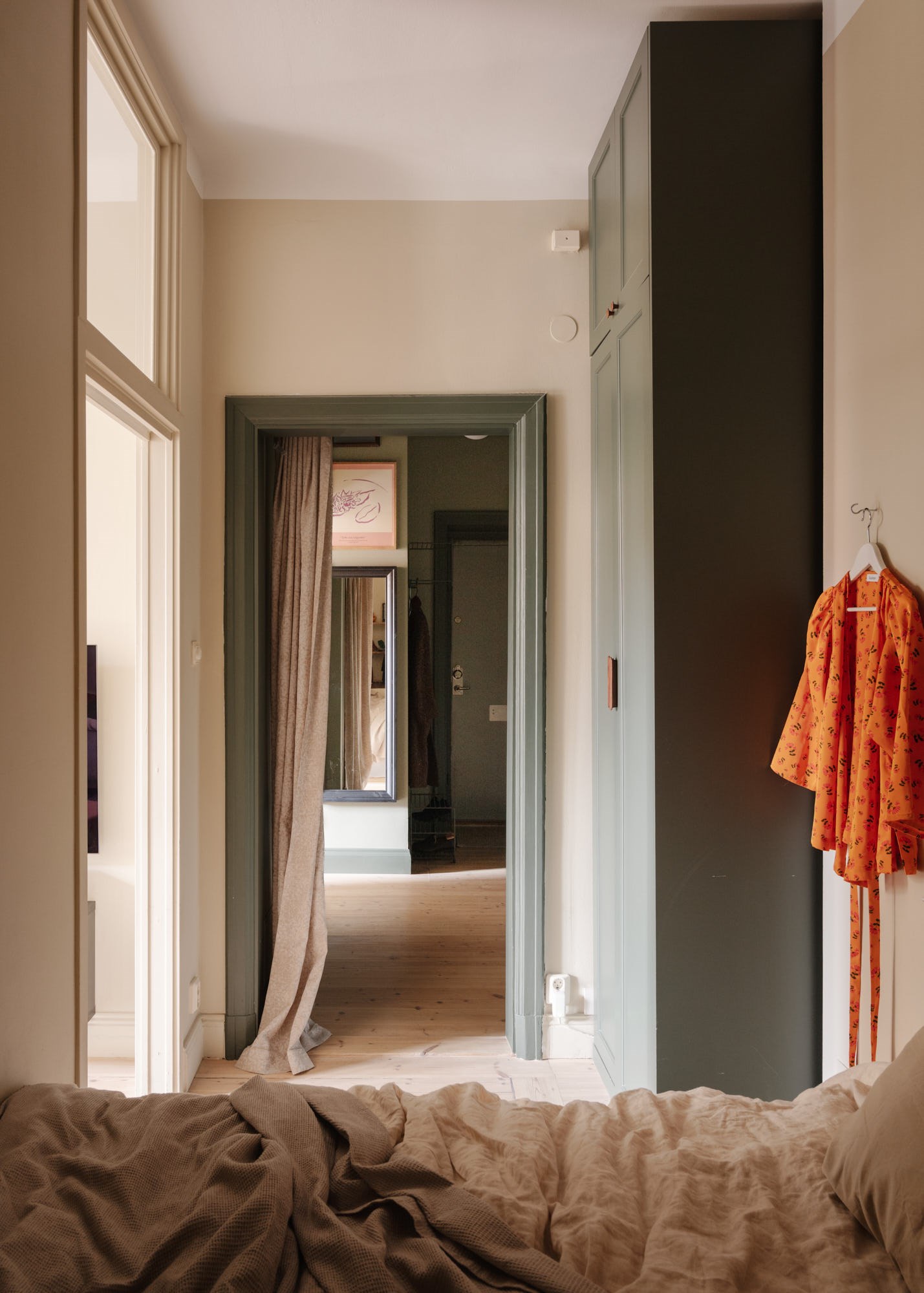 chambre alcôve appartement 43m2