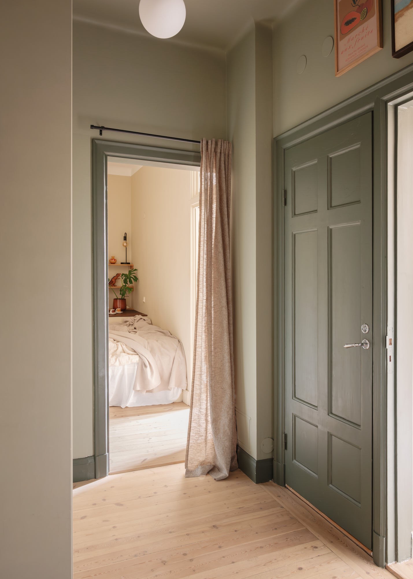 entrée appartement 43m2