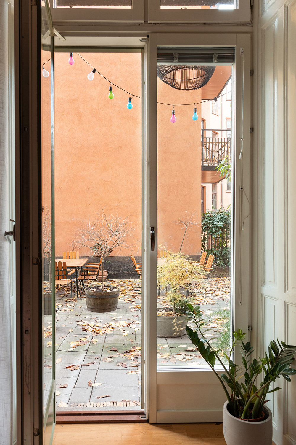 terrasse appartement