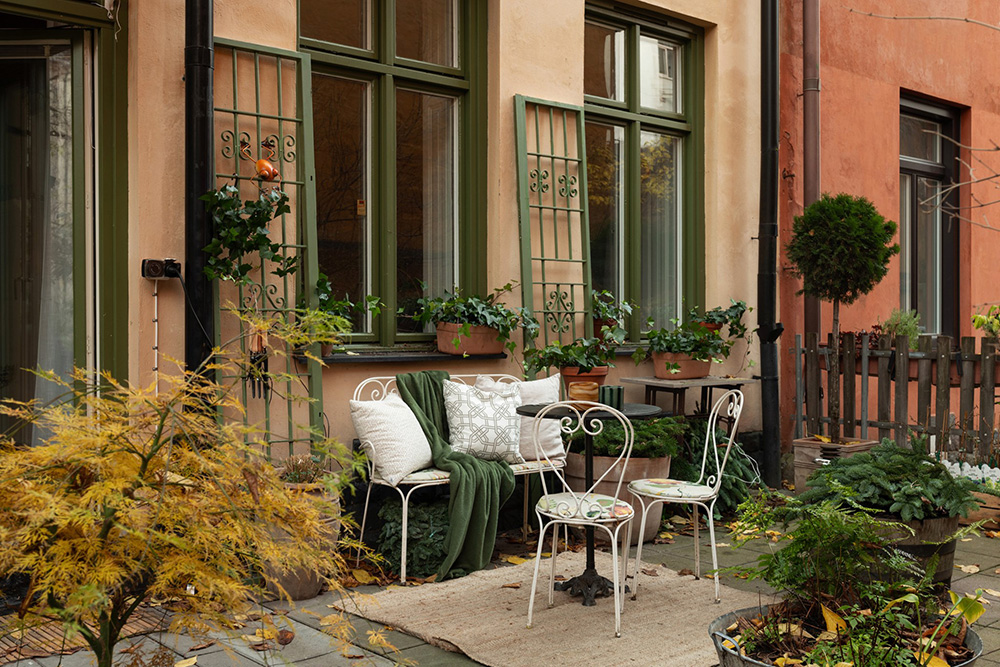 terrasse appartement