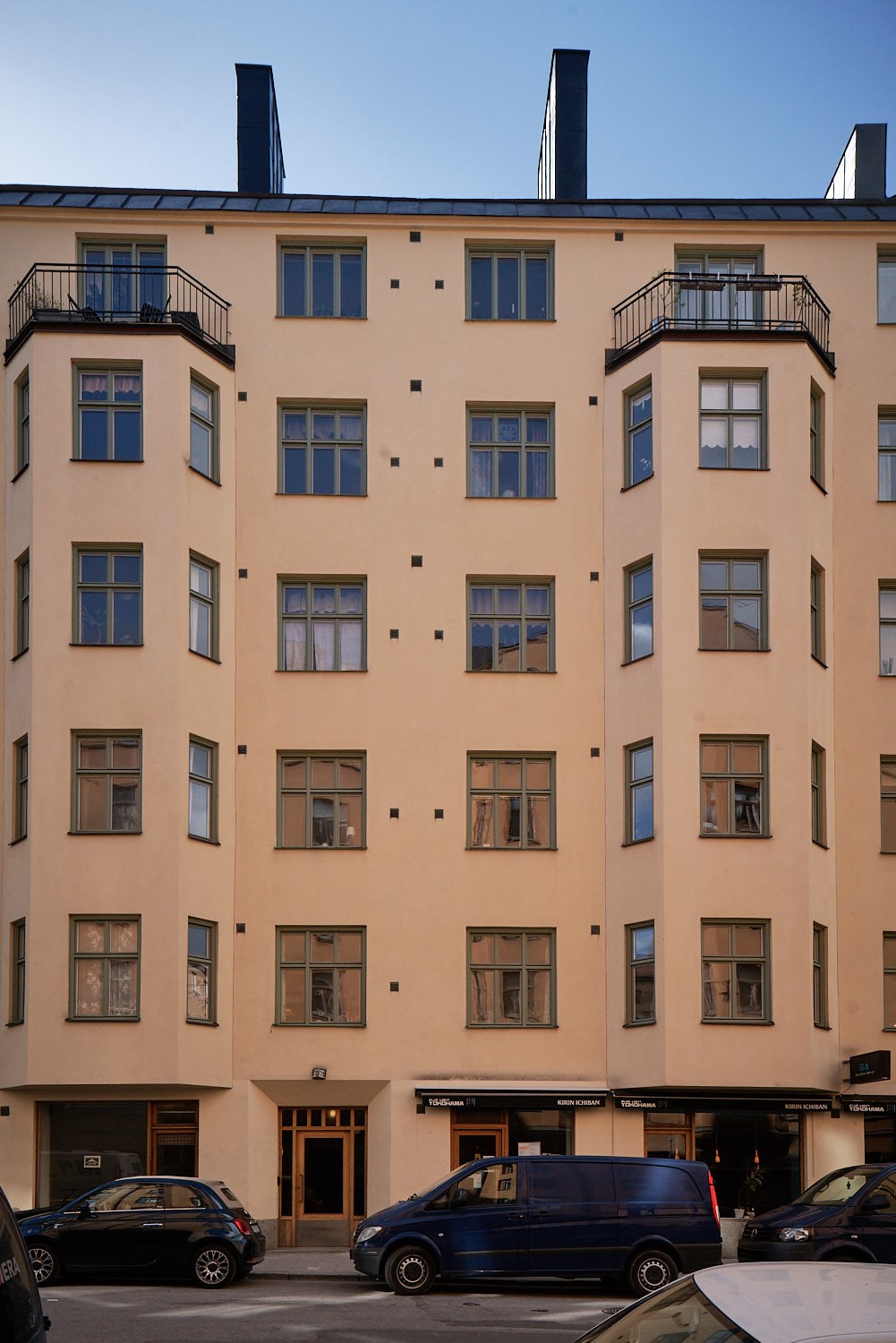 immeuble 1910 Stockholm