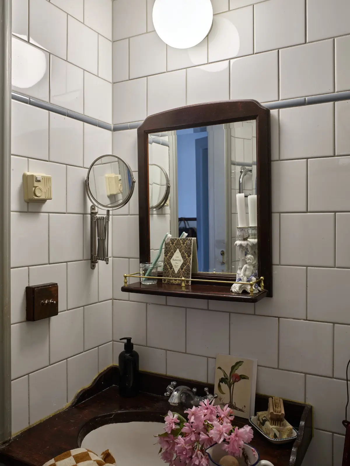 salle de bain style rustique carrelage blanc salle de bain style rustique carrelage blanc