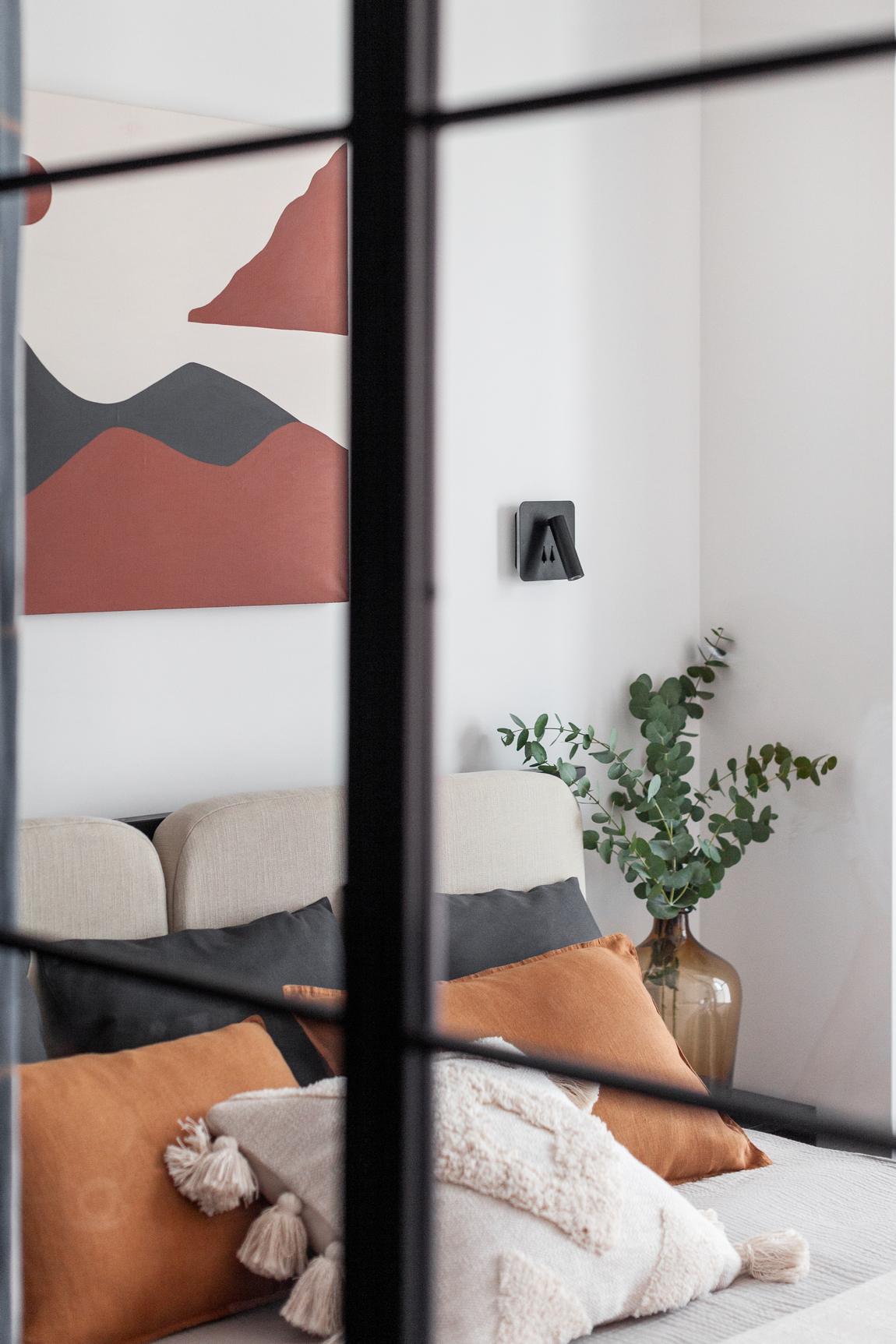 chambre studio 30m2 avec verrière