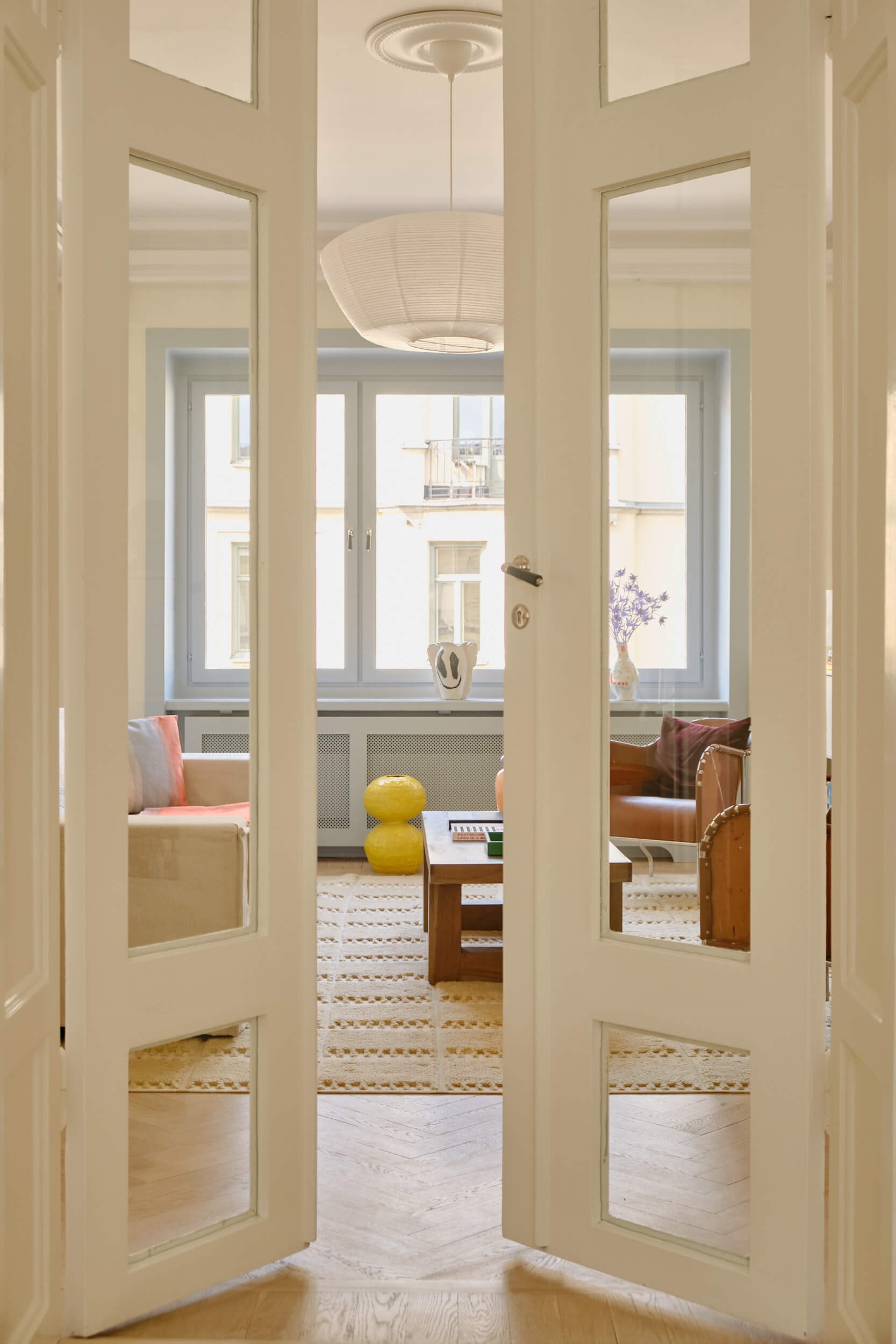 salon décoration scandinave appartement ancien Stockholm salon décoration scandinave appartement ancien Stockholm