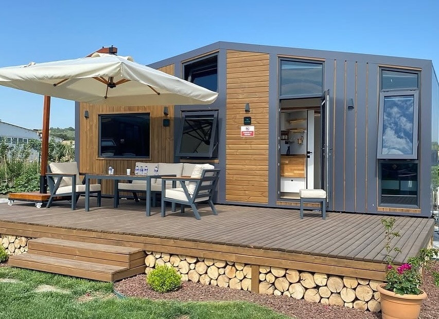La tiny house française ODDA de 30m2 pensée pour les familles