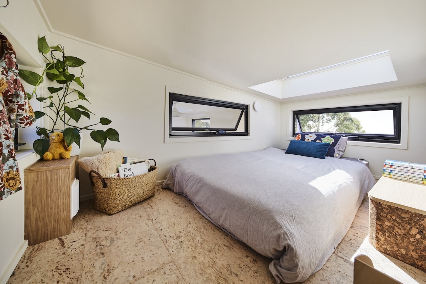 chambre sur mezzanine mini maison mobile Noosa chambre sur mezzanine mini maison mobile Noosa