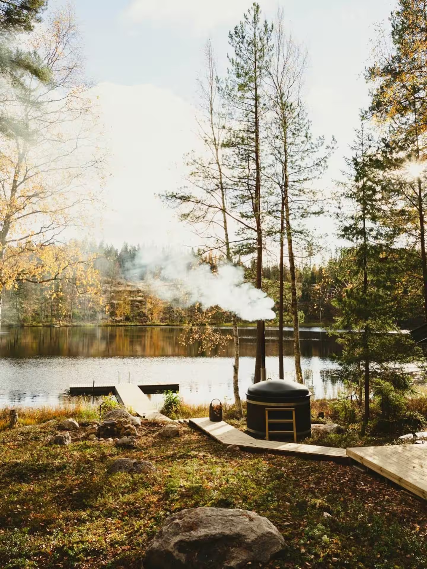 paysage naturel Finlande paysage naturel Finlande