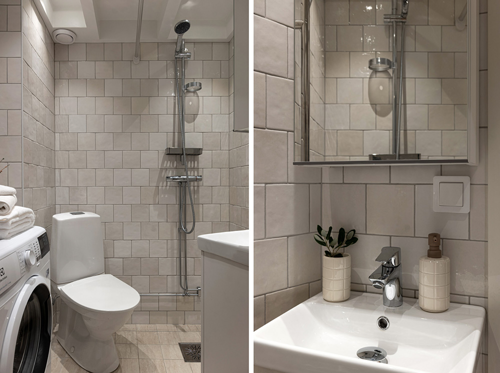 salle de bain grise salle de bain grise