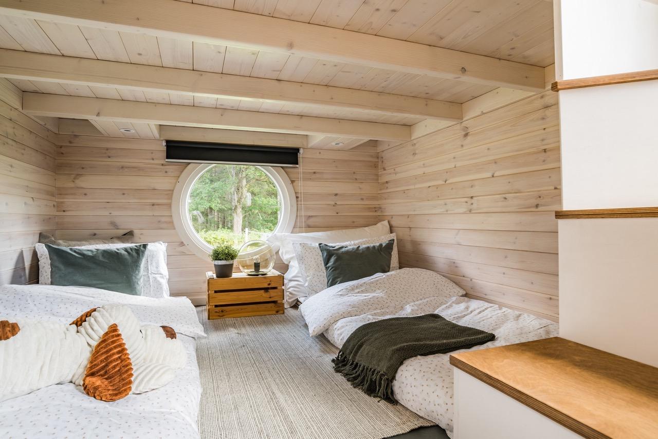 intérieur mini maison mobile 25m2 européenne Elise par Vagabond Haven intérieur mini maison mobile 25m2 européenne Elise par Vagabond Haven