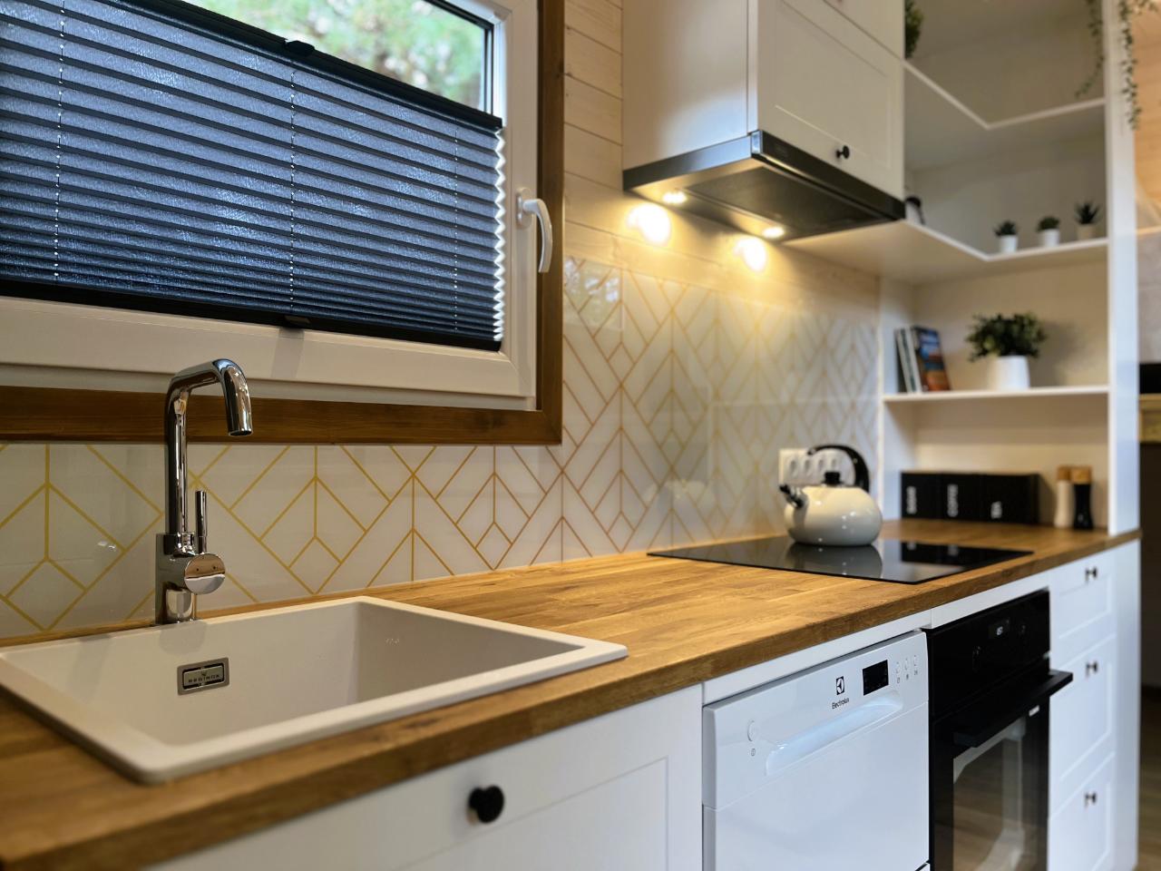 intérieur tiny house 25m2 européenne Elise par Vagabond Haven intérieur tiny house 25m2 européenne Elise par Vagabond Haven