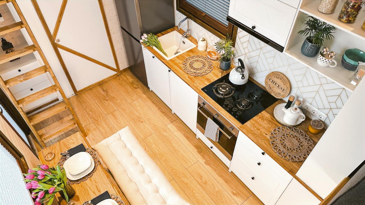 intérieur tiny house 25m2 européenne Elise par Vagabond Haven intérieur tiny house 25m2 européenne Elise par Vagabond Haven