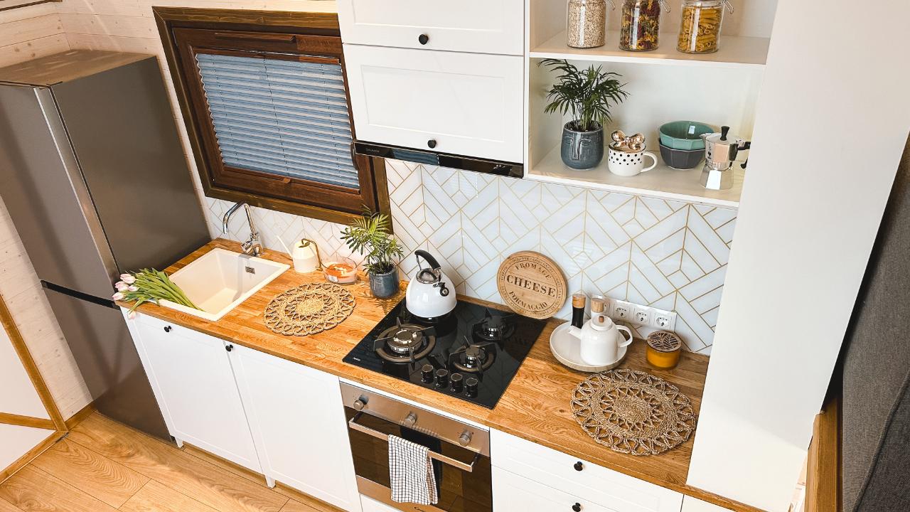 intérieur tiny house 25m2 européenne Elise par Vagabond Haven intérieur tiny house 25m2 européenne Elise par Vagabond Haven