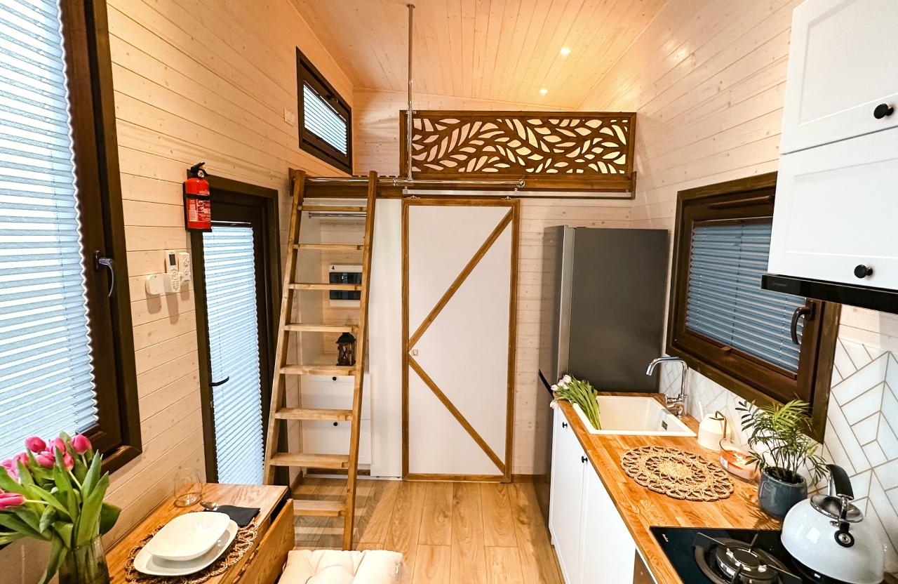 intérieur tiny house 25m2 européenne Elise par Vagabond Haven intérieur tiny house 25m2 européenne Elise par Vagabond Haven