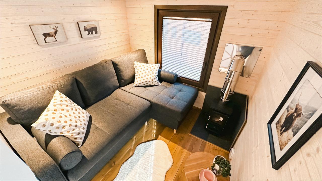 intérieur mini maison mobile 25m2 européenne Elise par Vagabond Haven intérieur mini maison mobile 25m2 européenne Elise par Vagabond Haven