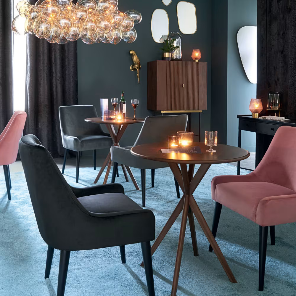comment aménager une petite salle à manger Maisons du Monde
