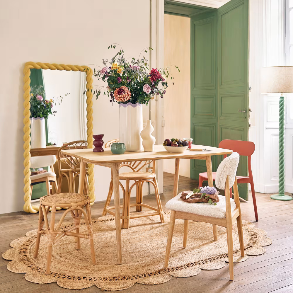 comment aménager une petite salle à manger Maisons du Monde