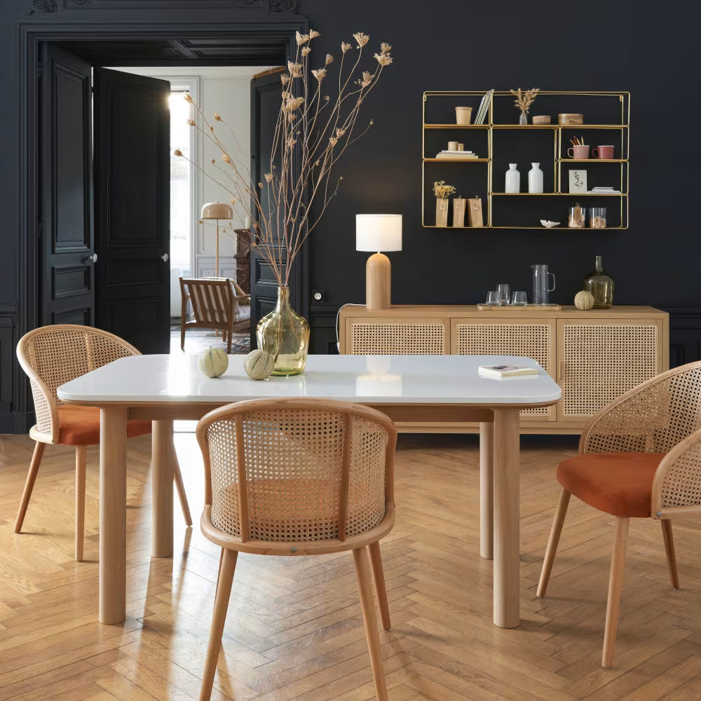 comment aménager une petite salle à manger Maisons du Monde