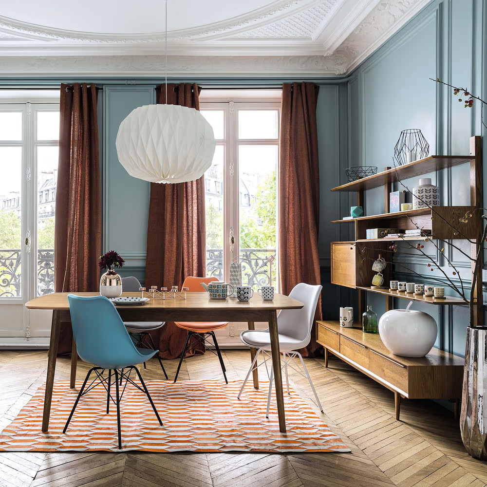 comment aménager une petite salle à manger Maisons du Monde