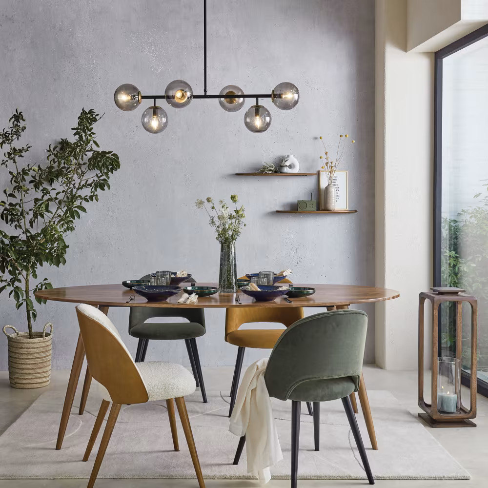 comment aménager une petite salle à manger Maisons du Monde