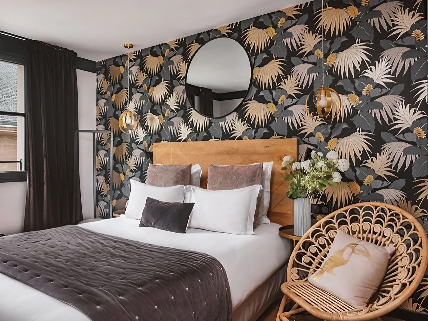 chambre Hôtel suite maisons du Monde Nantes