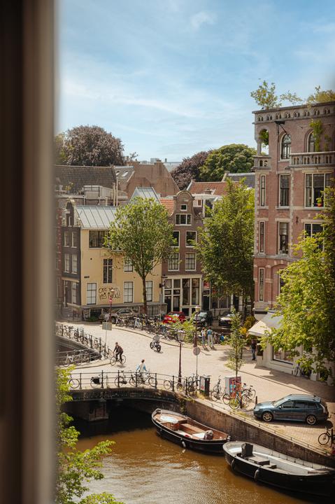 vue canal Amsterdam