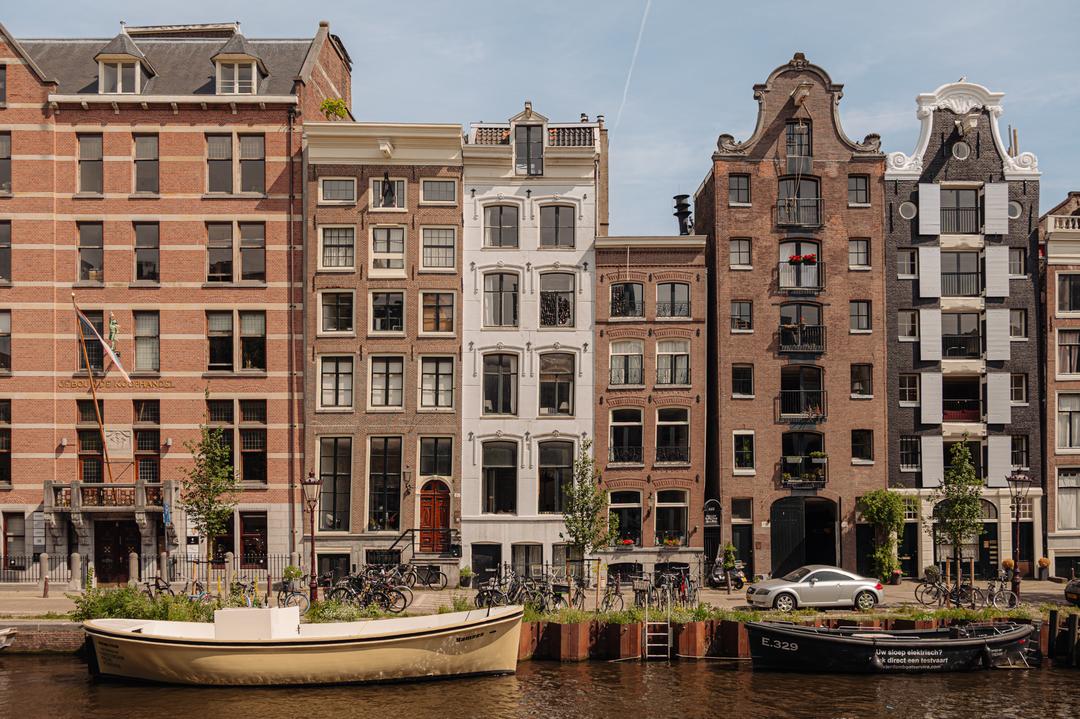 maison du canal Amsterdam