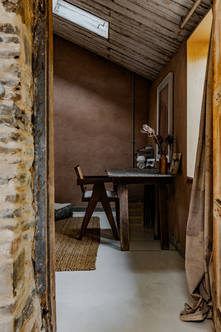 bureau mansardé avec velux