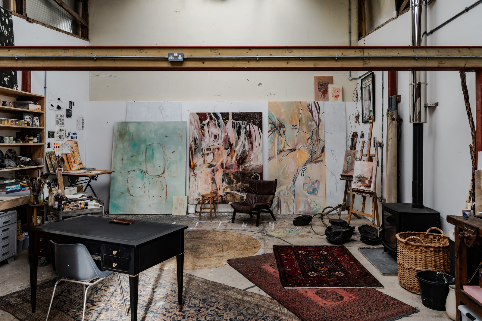 atelier de peinture