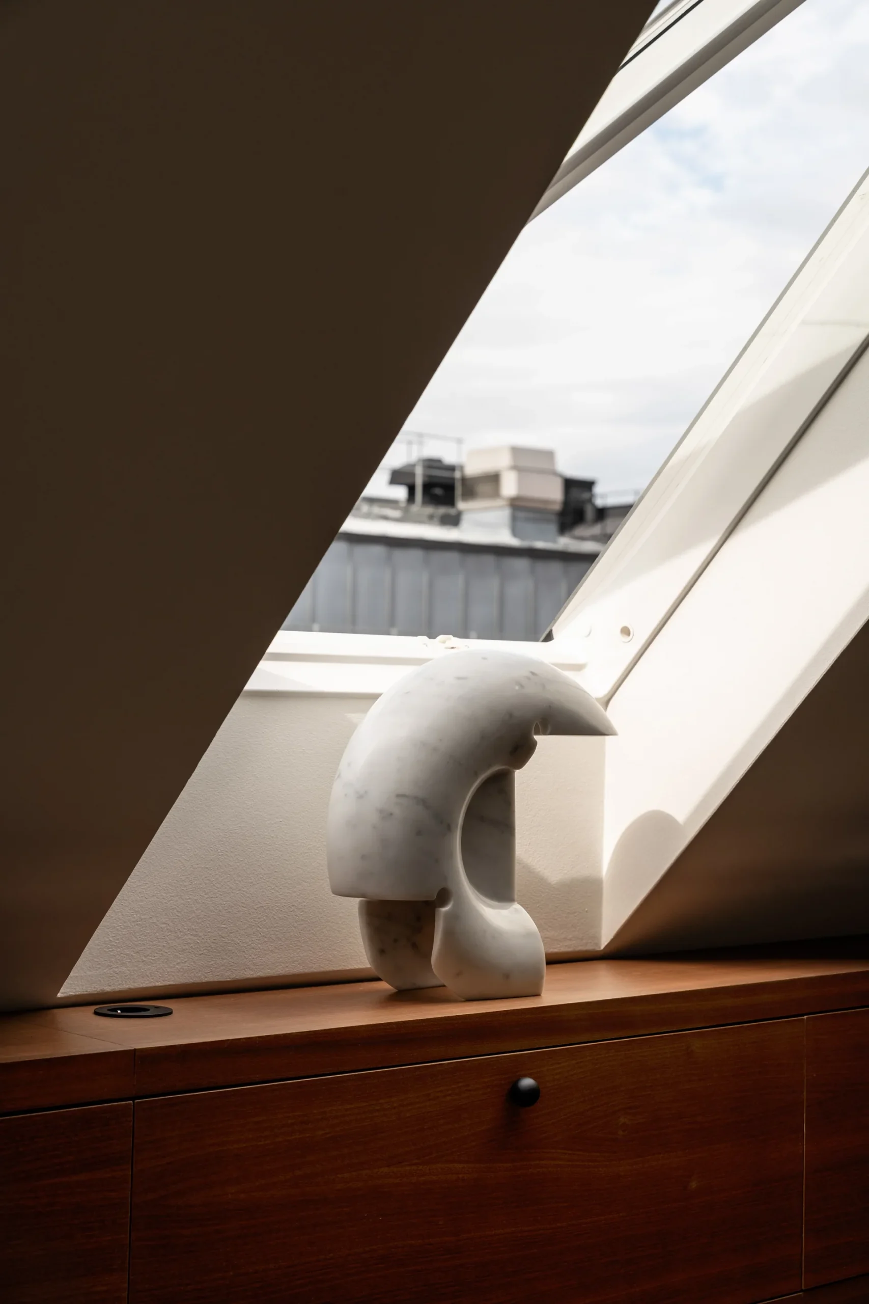 chambre avec velux