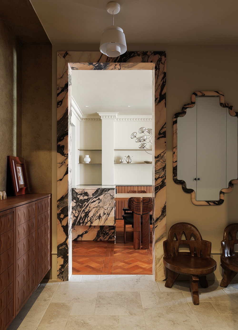 appartement Pékin décoration contemporaine