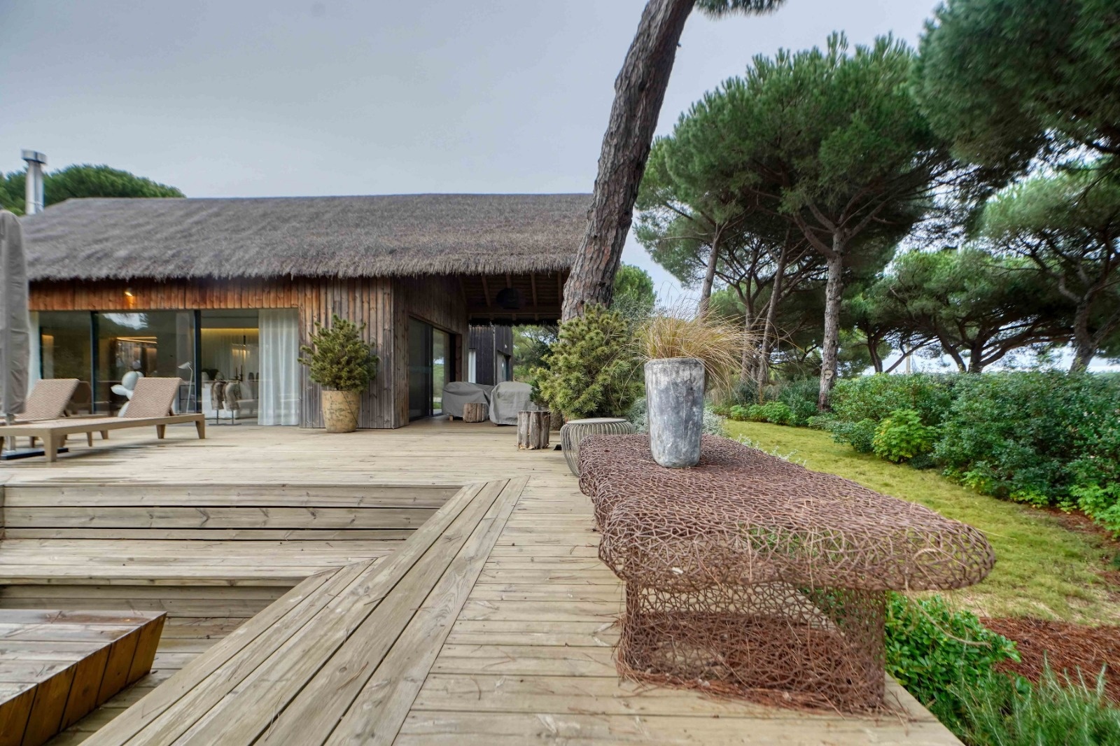maison contemporaine avec piscine Comporta