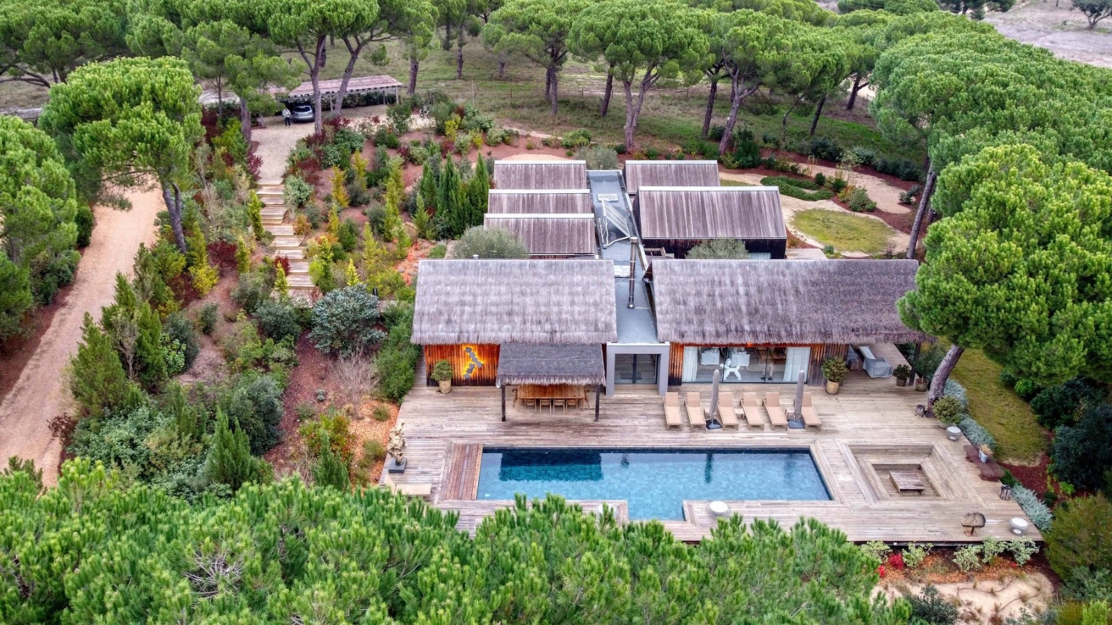 maison contemporaine avec piscine Comporta