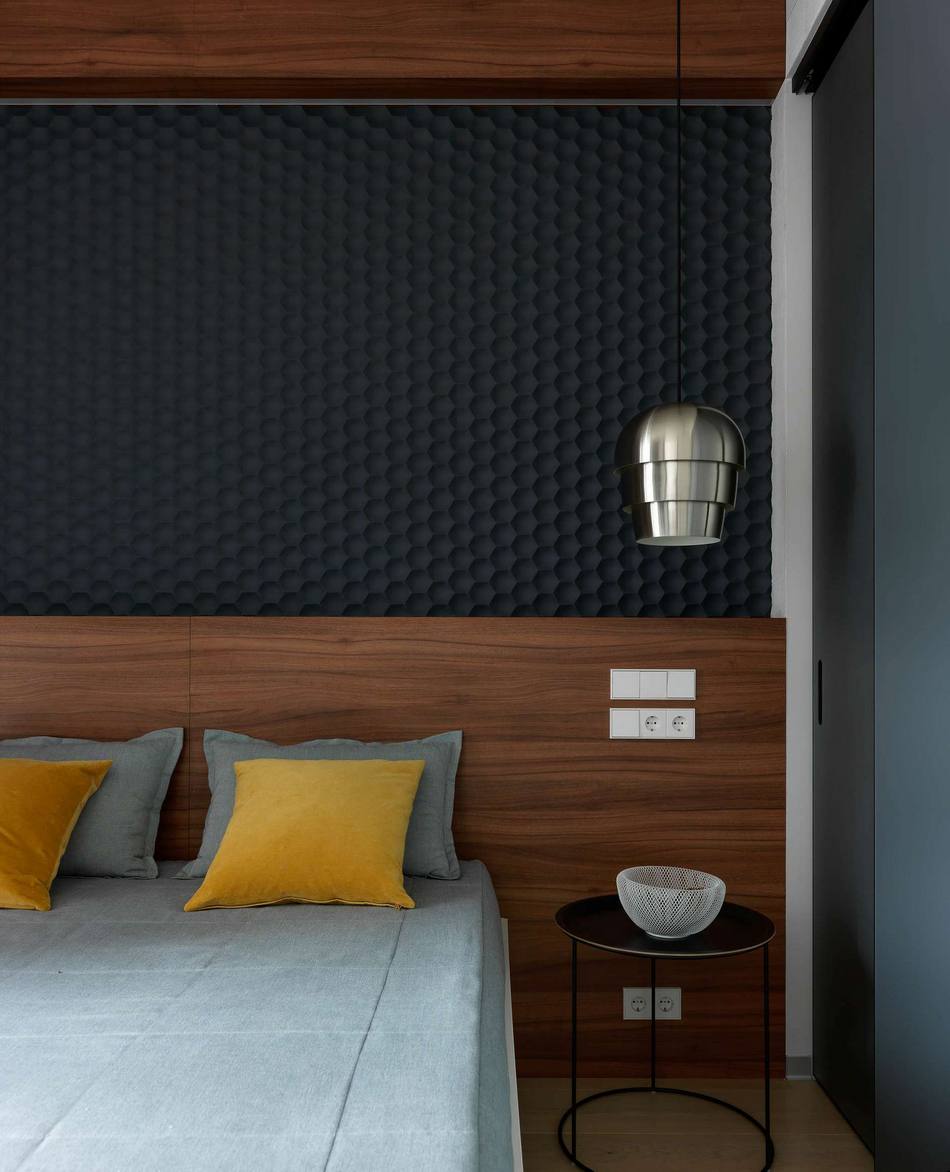 chambre deux-pièces 48m2 décoration design