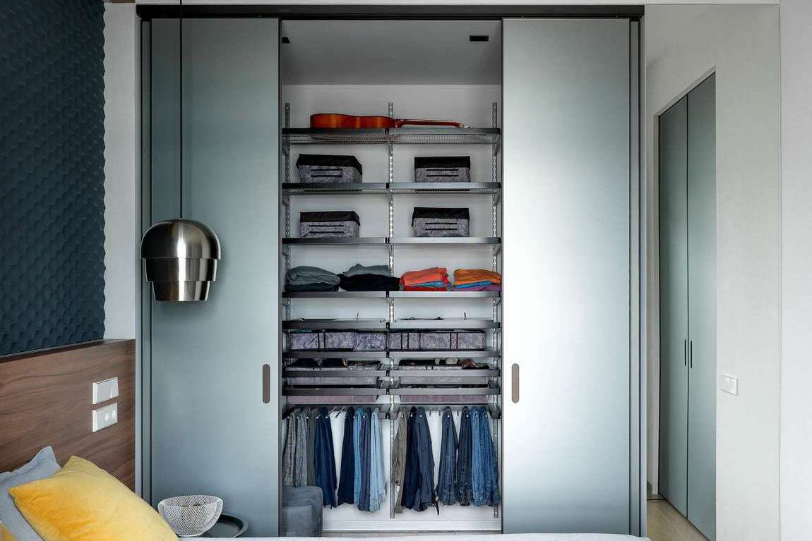 chambre deux-pièces 48m2 décoration design
