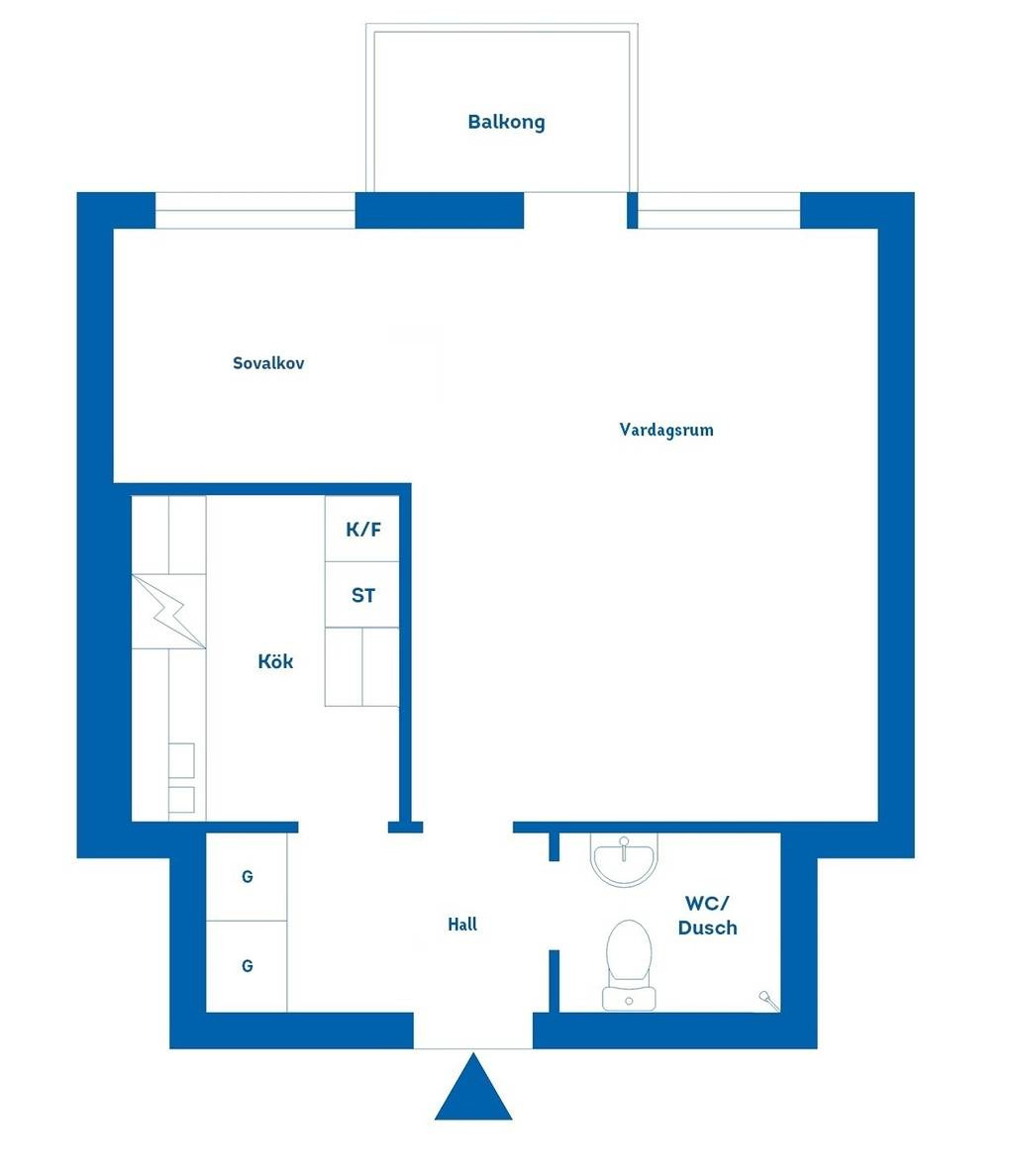 plan deux-pièces 33m2 plan deux-pièces 33m2