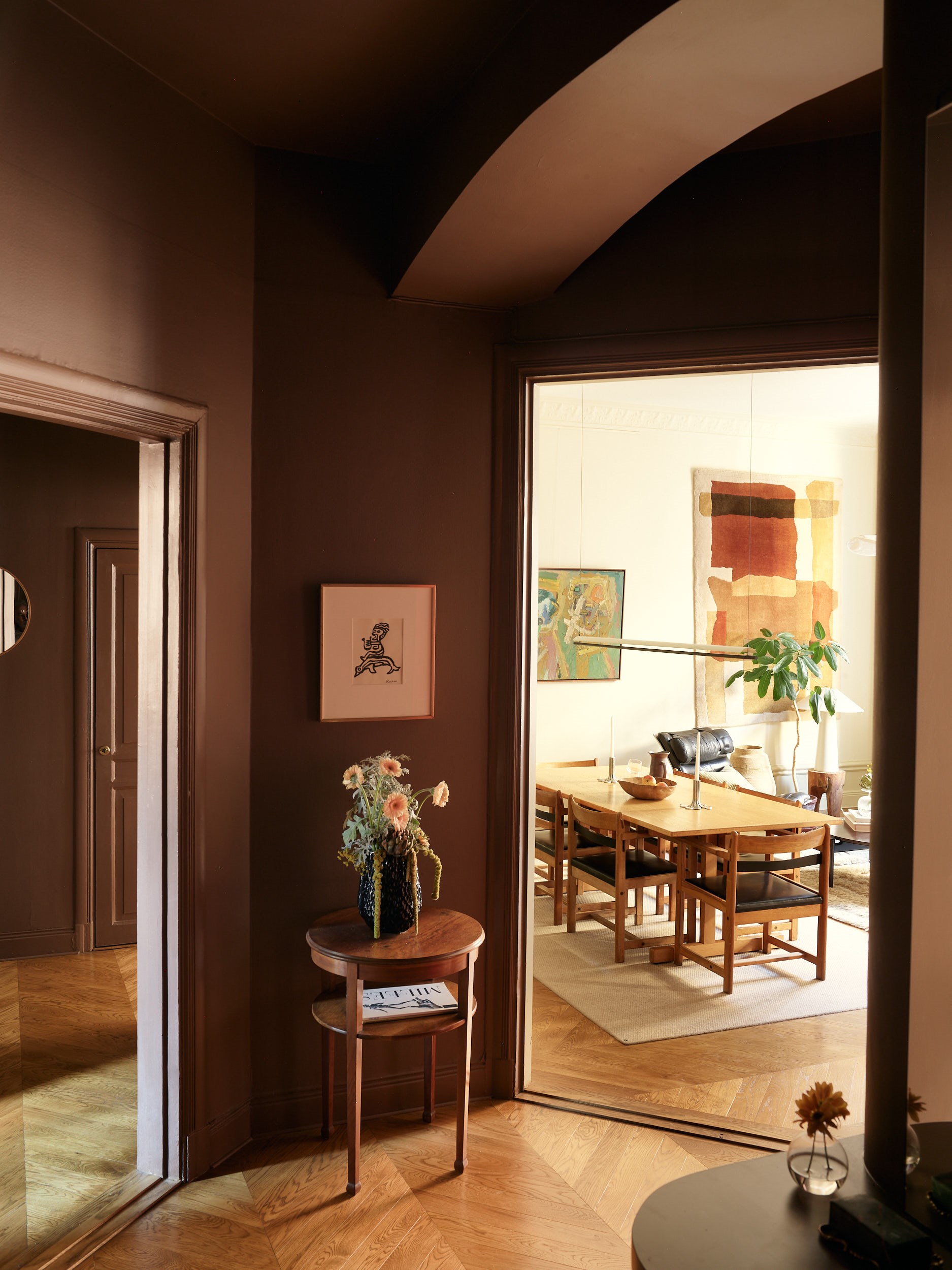 entrée appartement ancien décoration contemporaine entrée appartement ancien décoration contemporaine