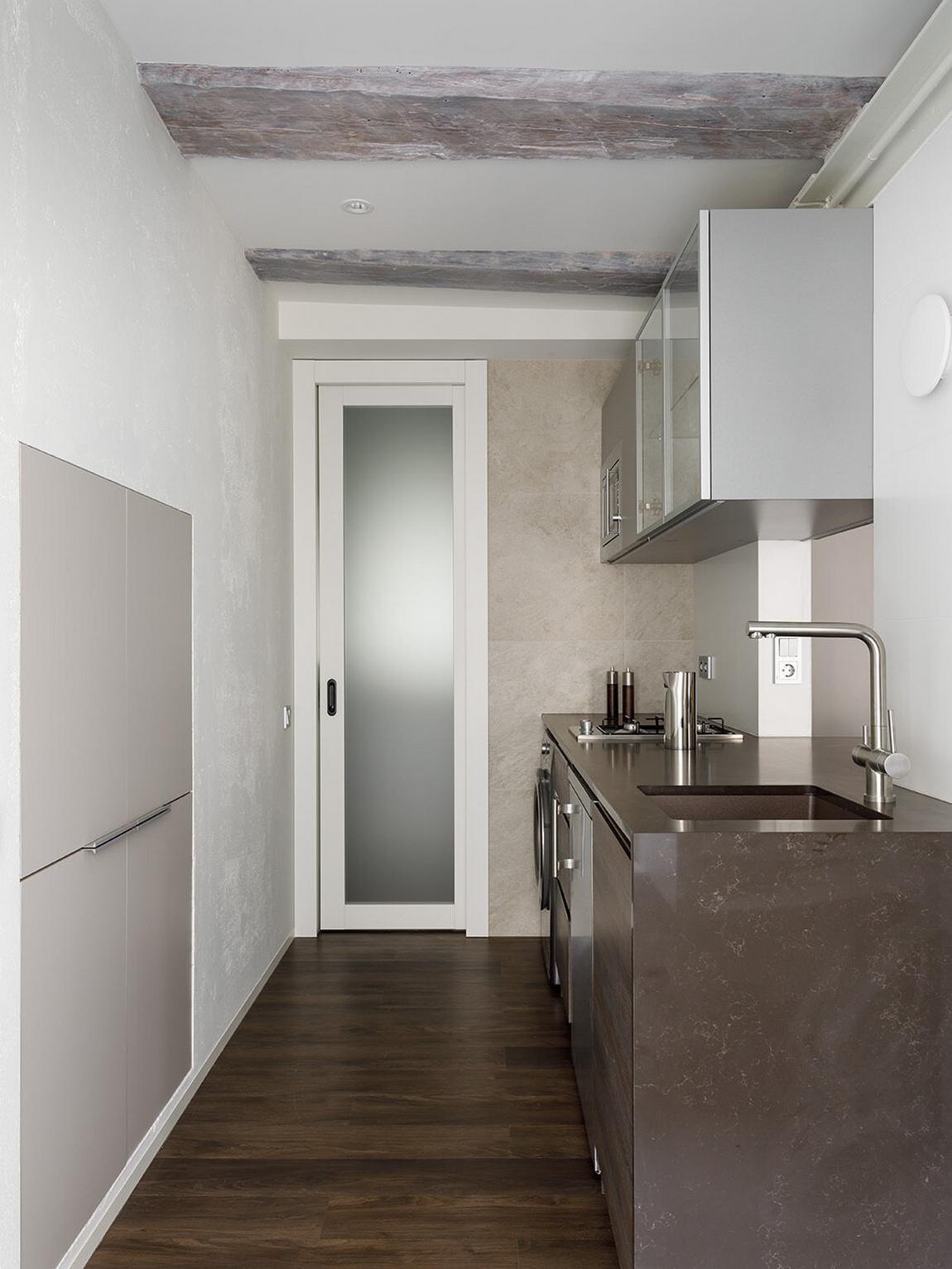 cuisine dans studio 35m2 décoration contemporaine cuisine dans studio 35m2 décoration contemporaine